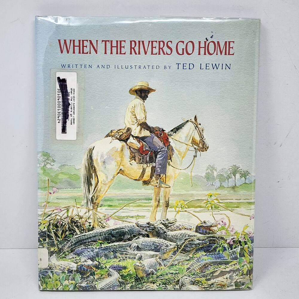 Kids Book - When the Rivers Goes Home